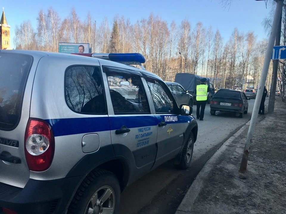 В Коми за выходные задержали 65 пьяных водителей.
