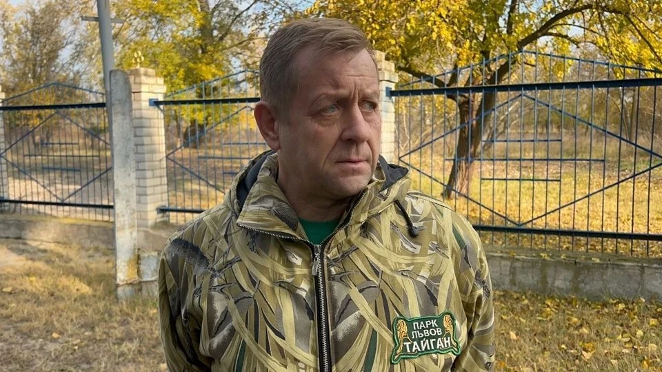 Грызли горло, но он держал льва за клыки: директор «Тайгана» пришел в себя после нападения