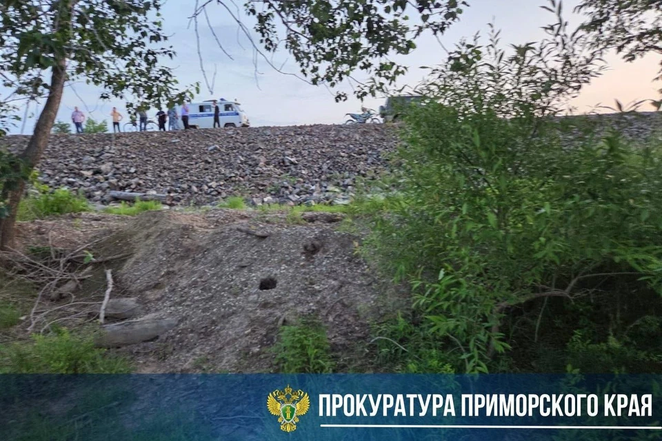 Погибшая пошла купаться с 11-летней подругой. Фото: Прокуратура Приморского края