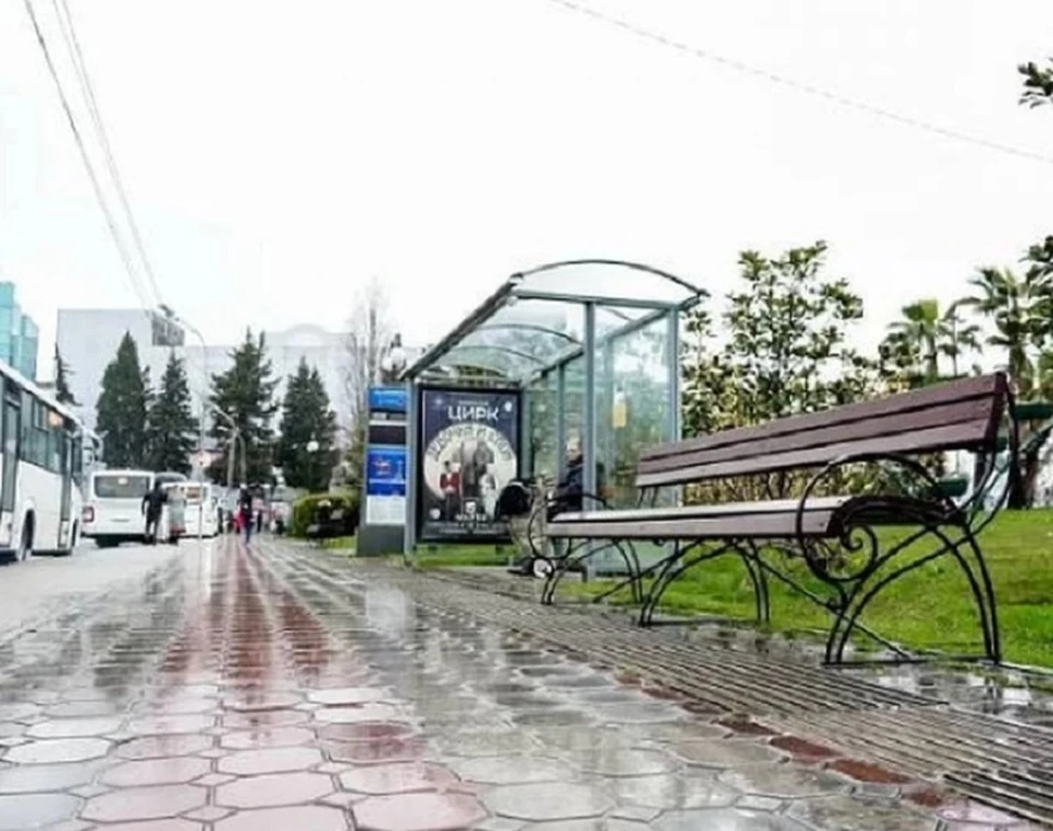 Ливни прекратятся в Сочи