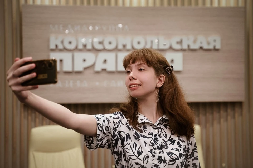 Арина Васильева закончила 11-й класс с золотой медалью.