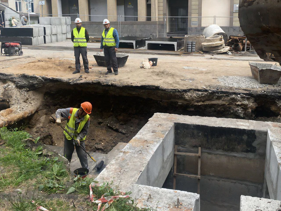 После перекладки теплосетей будет восстановлено благоустройство ул. Некрасовской