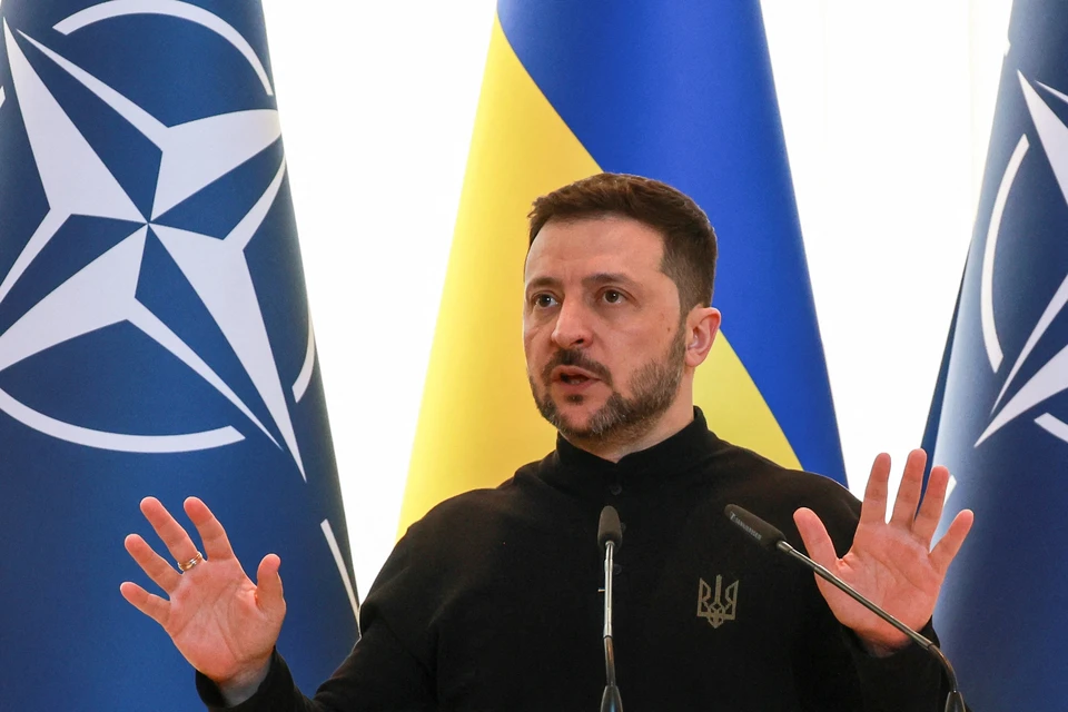 Sky News: Зеленский хочет занимать пост президента Украины до конца конфликта
