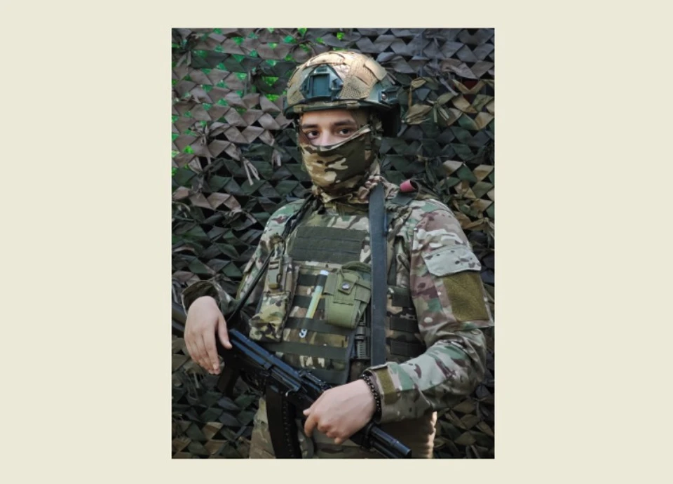 Прога воюет за мирное будущее нашей страны. Фото: из личного архива