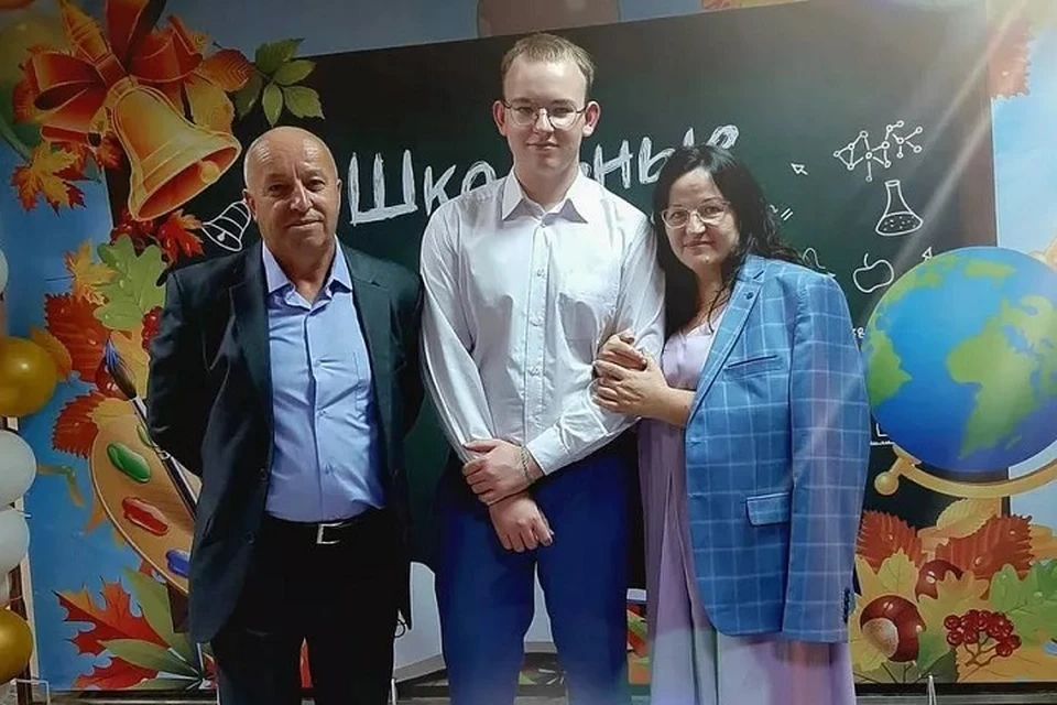 Школьник из Борисова набрал 400 баллов на ЦТ и ЦЭ. Фото: личный архив Матвея Клюни.