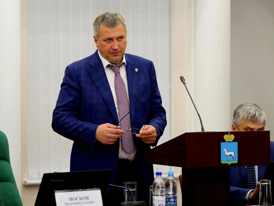 Глава города представил отчет о работе. Фото: Иван Носков