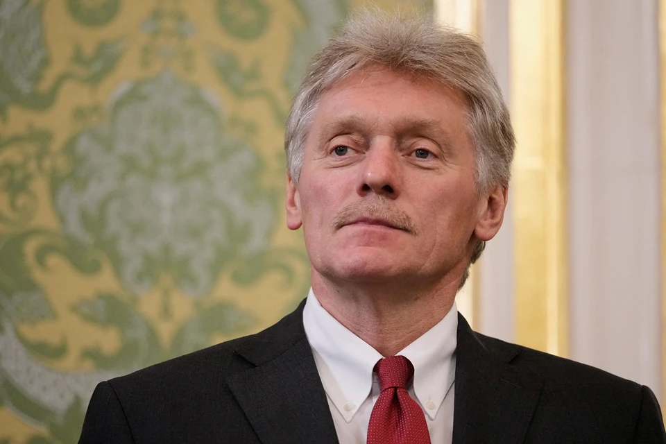 Пресс-секретарь президента России Дмитрий Песков