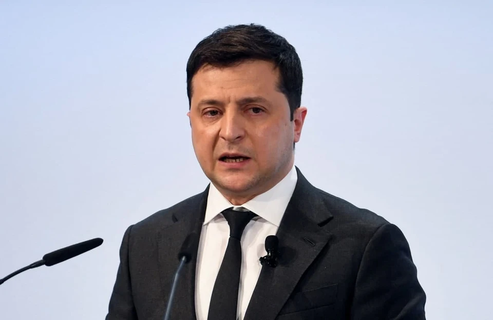 Зеленский и премьер Нидерландов Схоф прогулялись на полях саммита НАТО в Гааге