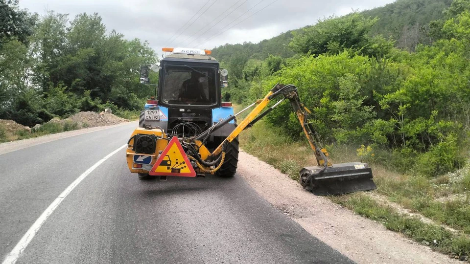 По каждой дороге поедет спецтехника. Фото: телеграм-канал Павла Иено