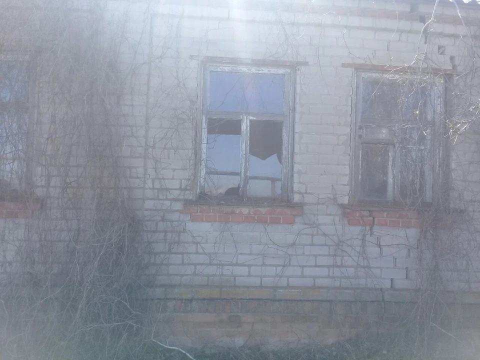 Повреждены восемь домов, пять легковушек (две сгорели полностью), надворная постройка и коммерческий объект.