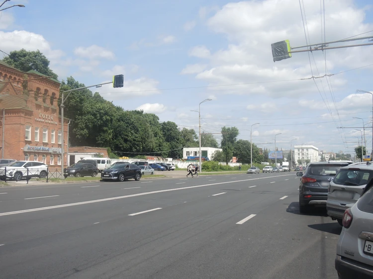 Во Владимире на улице Большой Нижегородской убрали часть левых поворотов