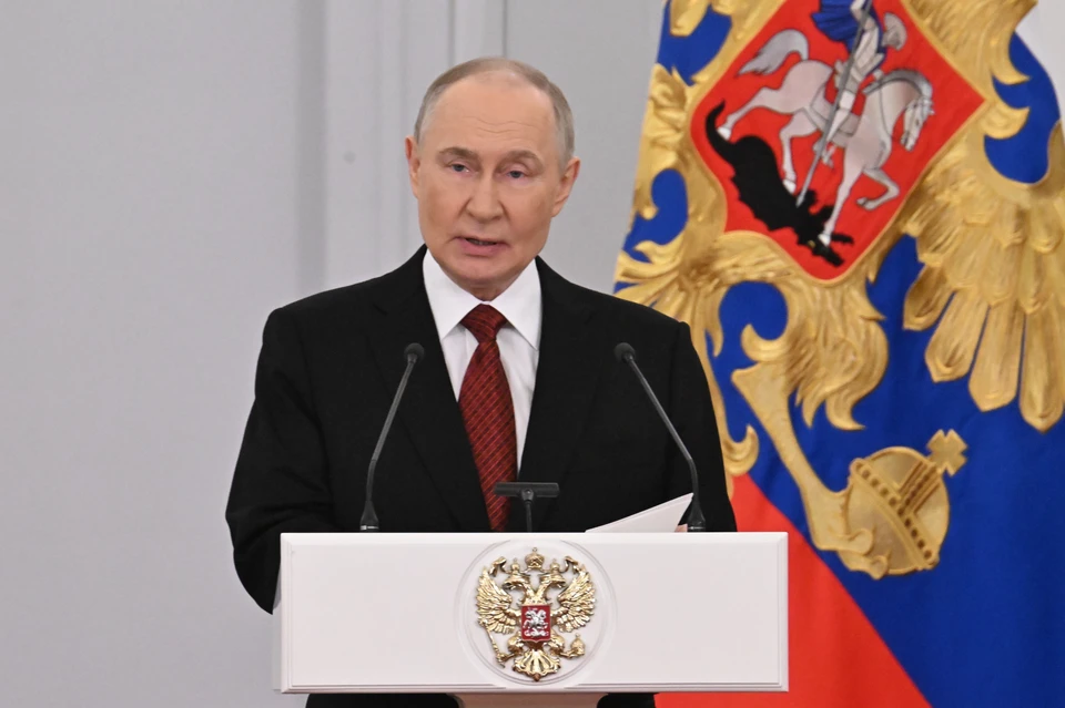 Путин подписал новый закон о защите русского языка