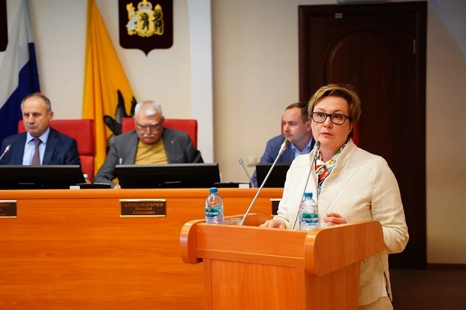 Ирина Лобода: - Важной задачей является рост заработной платы сотрудников образовательных комплексов.