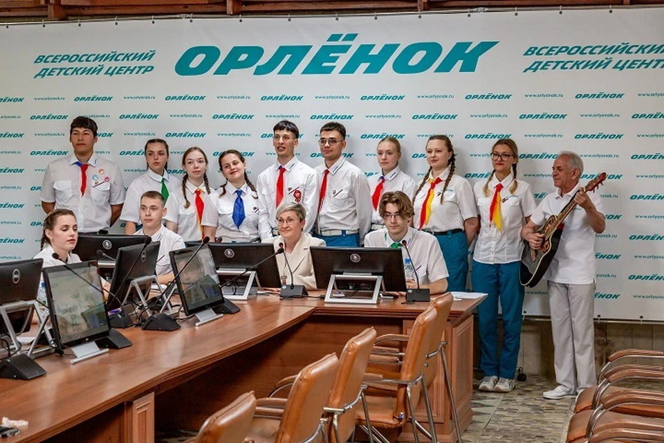 Фото: ВДЦ «Орлёнок»