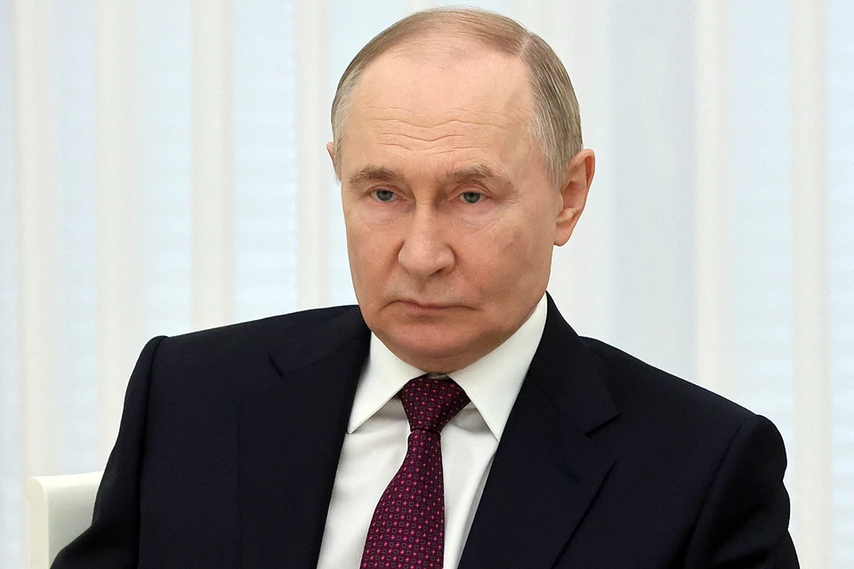 Владимир Путин подписал новый пакет законов