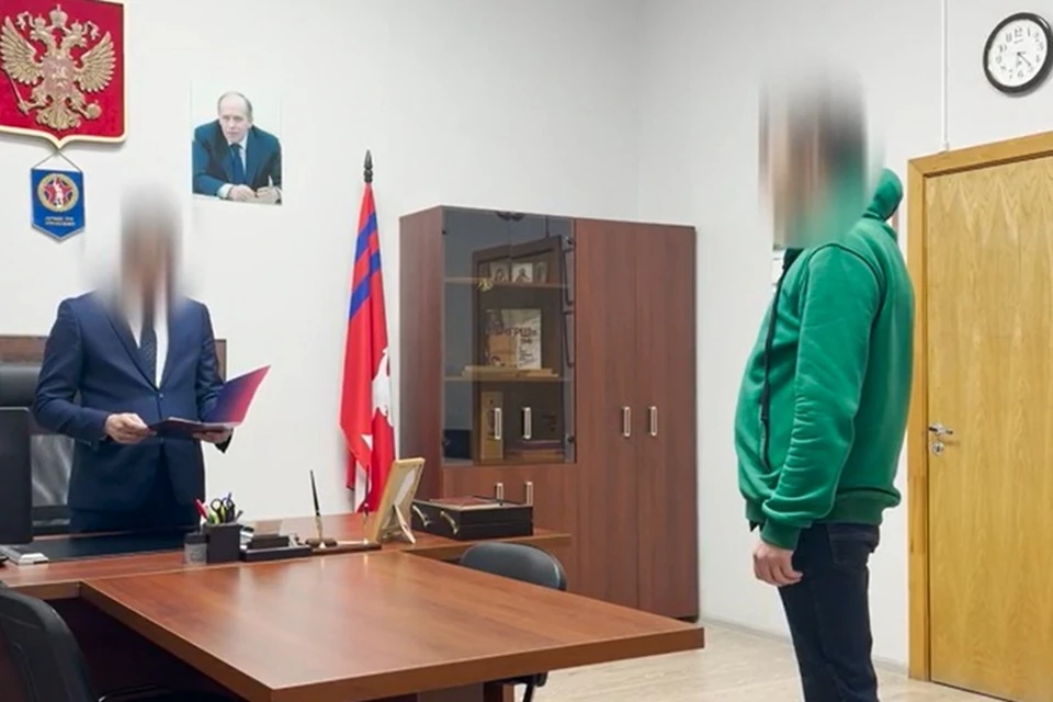 Офицер отделался предупреждением. Фото: УФСБ по Волгоградской областию