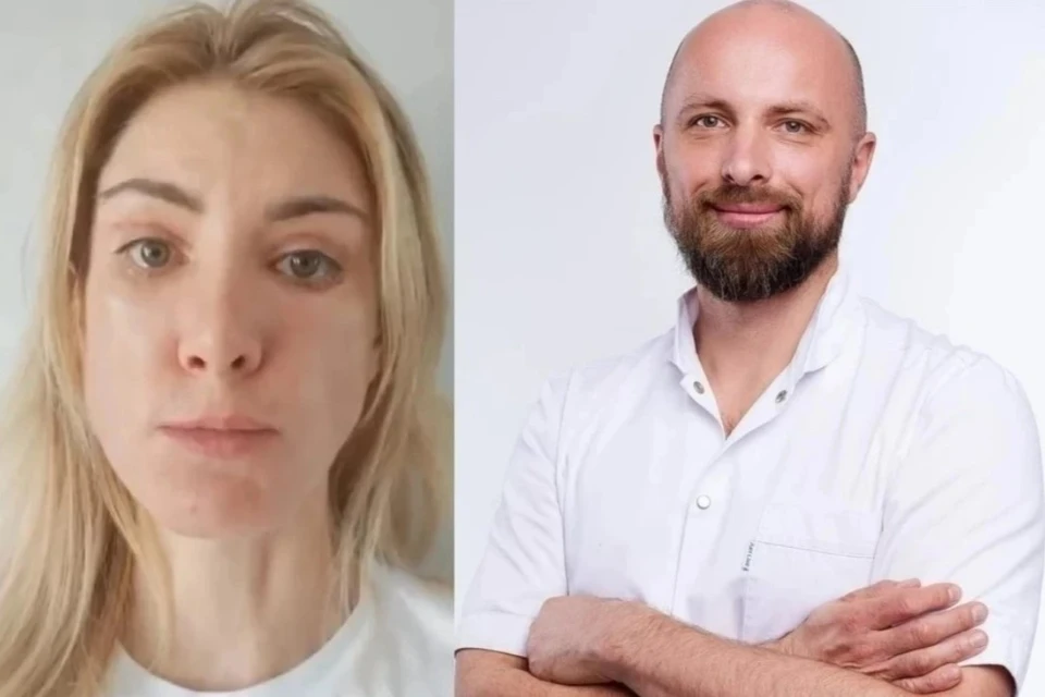 Хирург Андрей Комаров оперировал жительницу Сочи Юлию Тарасевич