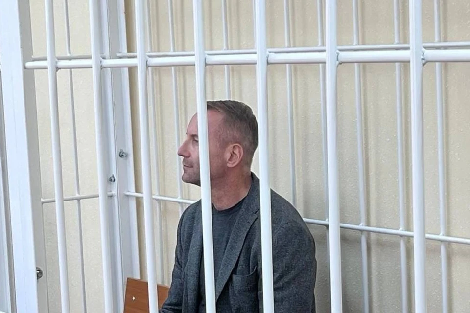 Александр Зырянов находится под стражей с 4 июня 2024 года. Фото: Управление судебного департамента в Новосибирской области