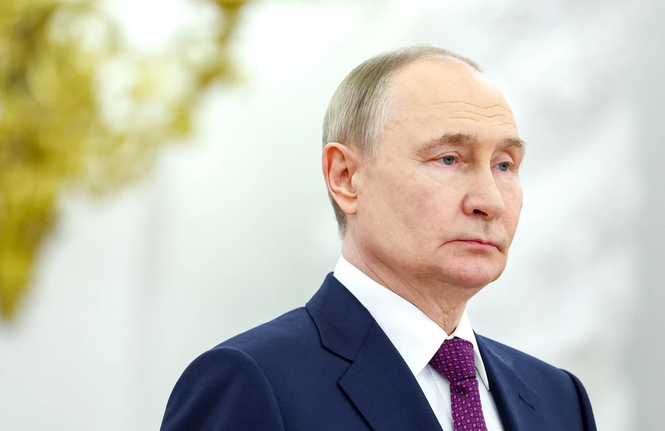Президент России Владимир Путин