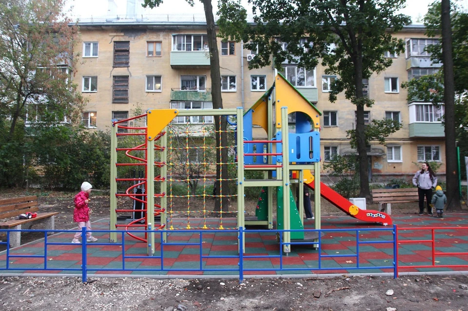 На благоустройство трех дворов в Рязани выделила деньги мэрия. Фото: администрация Рязани.