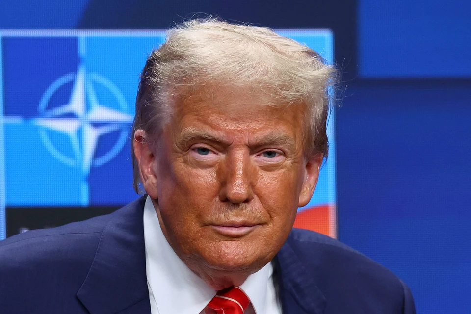 Президент США Дональд Трамп