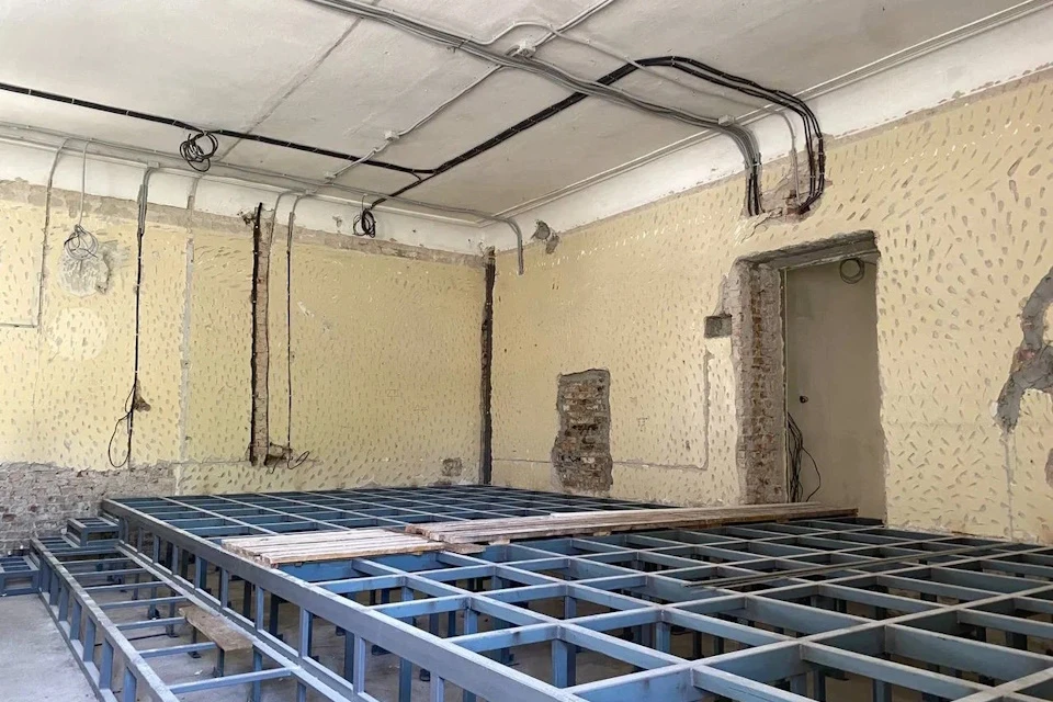 Ремонт Генической школы искусств должны завершить к осени Фото: ЕР