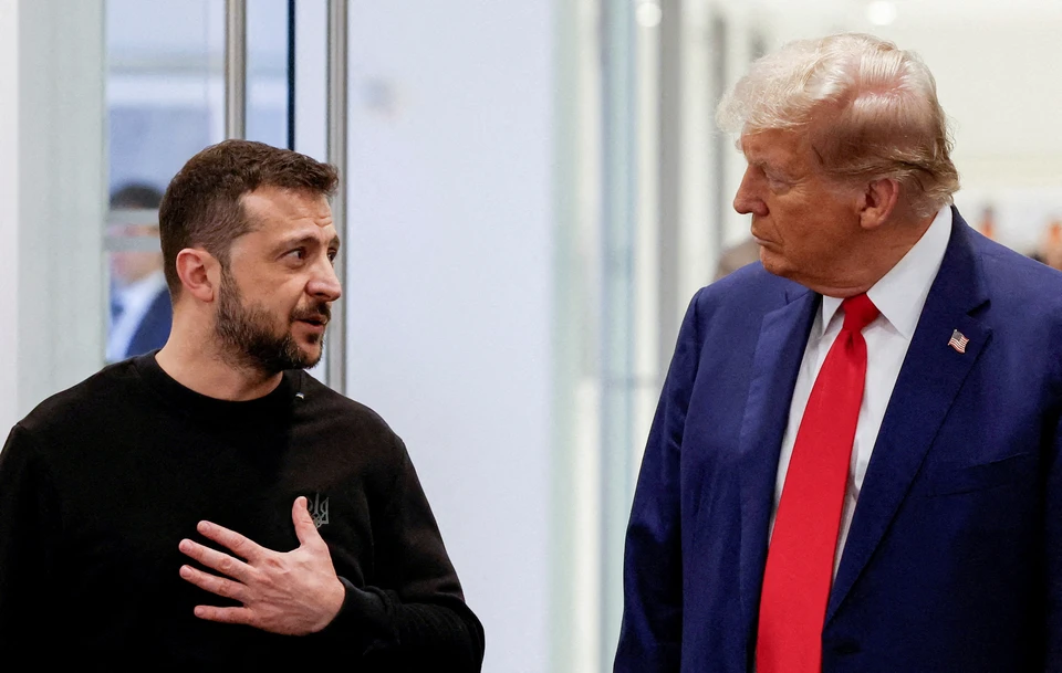 Трамп назвал проблемы с Зеленским причиной задержки урегулирования по Украине