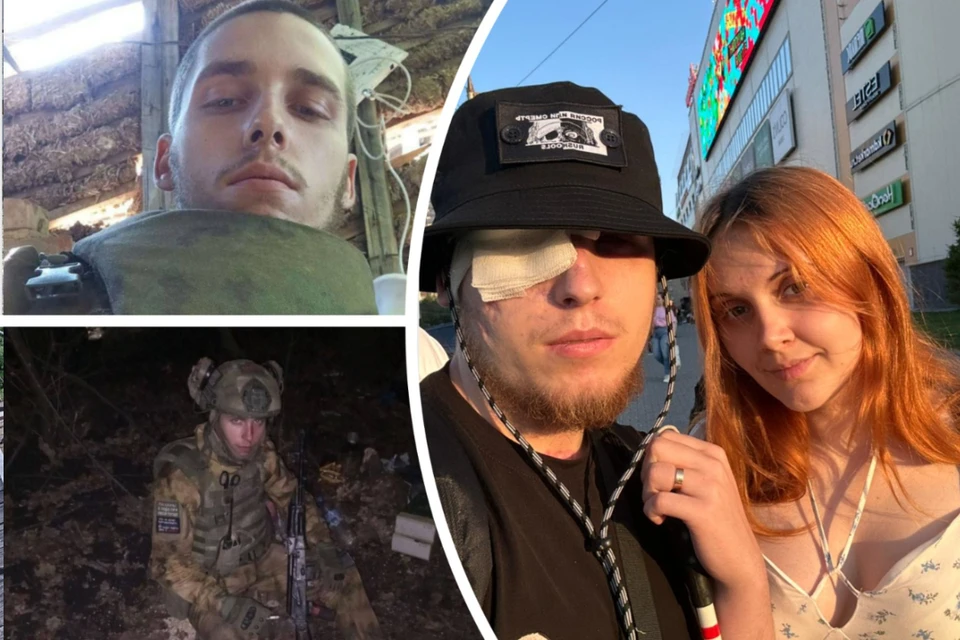 Жена помогла новосибирцу выйти из комы после ранения. Фото: Предоставлено Никитой Погонышевым