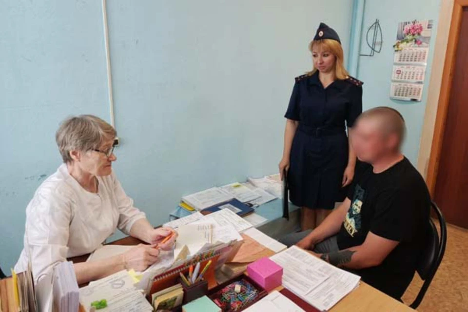 Им хотят помочь сформировать негативное отношение к наркотикам. Фото: УФСИН Тверской области.