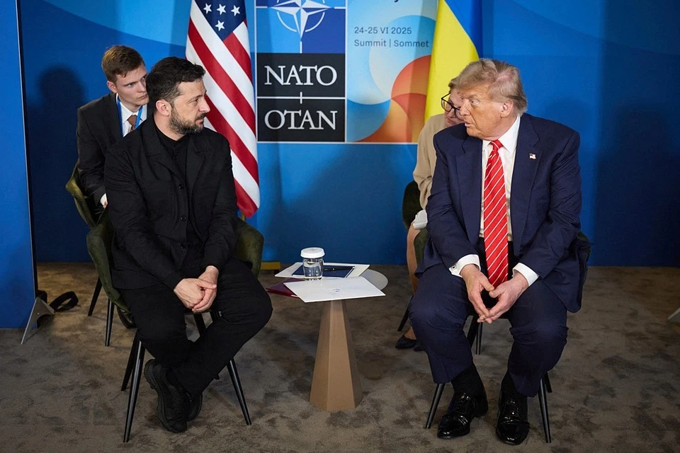 Дмитрук обратил внимание на противоречия после встречи Трампа и Зеленского