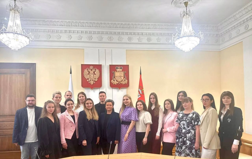 Фото: губернатор Василий Анохин.