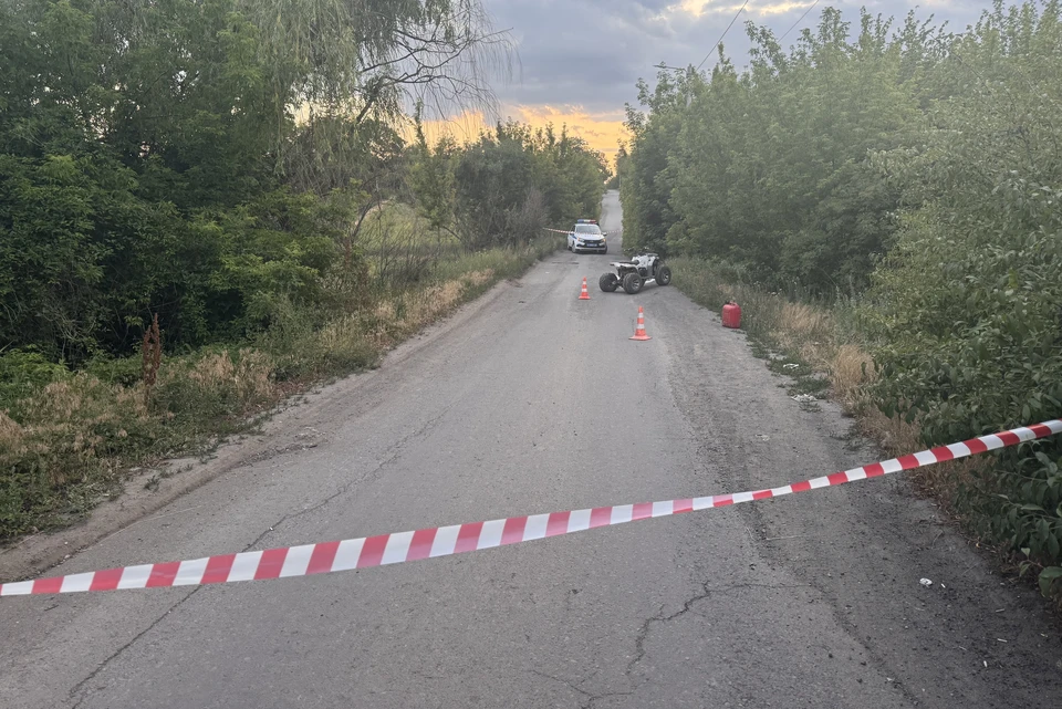 Сотрудники полиции проводят расследование всех обстоятельств ДТП. Фото: МВД по ДНР