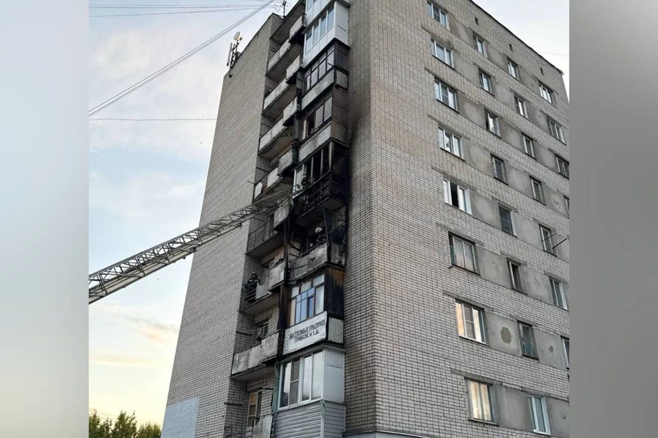 30 человек эвакуировали из многоэтажного дома в Заволжье