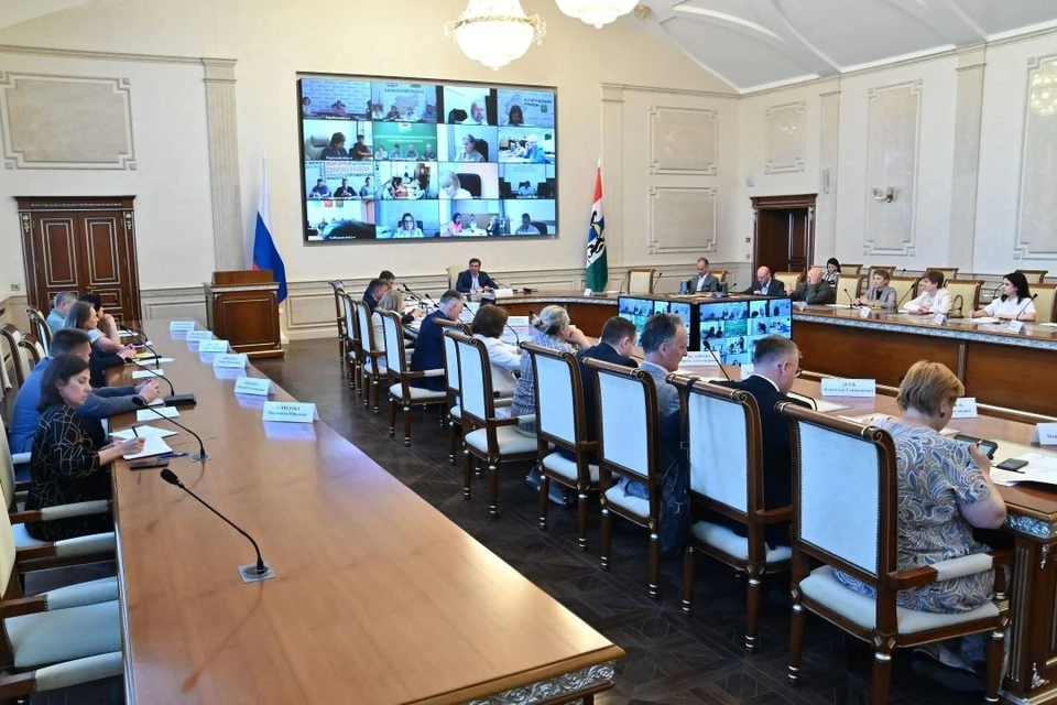 Информацию о мерах поддержки теперь соберут на одном ресурсе. Фото: пресс-служба Правительства Новосибирской области.