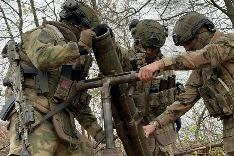 ВС РФ уничтожили два склада боеприпасов и склад горючего ВСУ в ДНР (архивное фото)