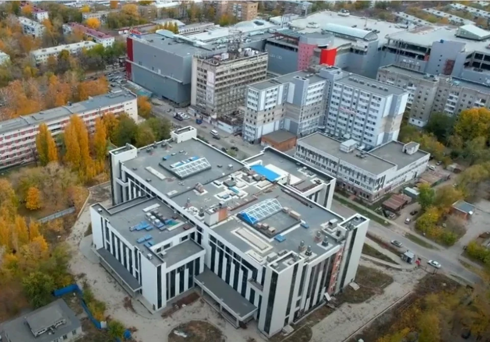 «Клиника сердца» находится на пересечении улиц Тушинской и Аэродромной. Фото: скриншот видео Сергея Бобина