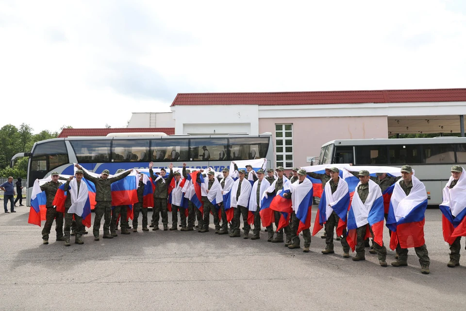 В четверг, 26 июня 2025 года, состоялся очередной обмен пленными между Россией и Украиной. Фото: пресс-служба переговорной группы