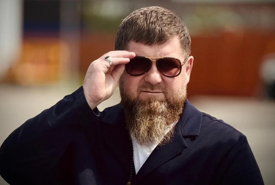 «Кентавра» вручили за особый вклад в развитие градостроительства. Фото: соцсети Кадырова.