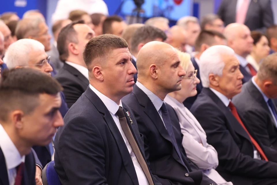 Российскую политику определяют патриоты страны. Фото: партия «Единая Россия»