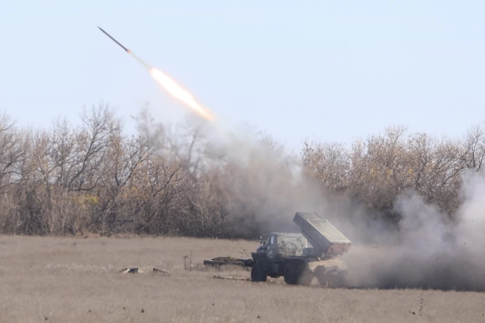 Российские войска нанесли удар по военному объекту