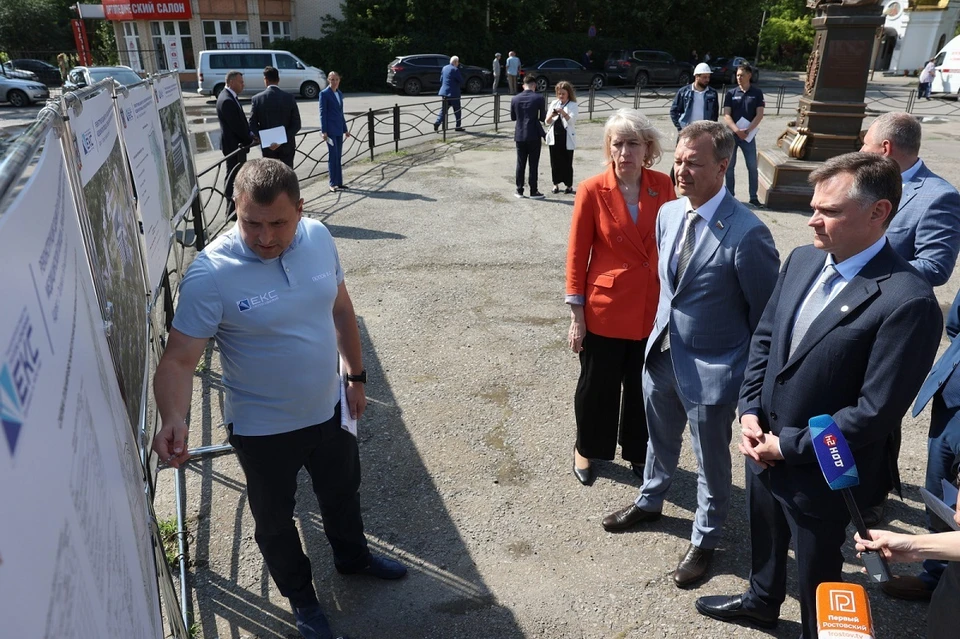 На реконструкцию БСМП Таганрога выделили 4,6 млрд рублей. Фото: Пресс-служба губернатора Ростовской области.