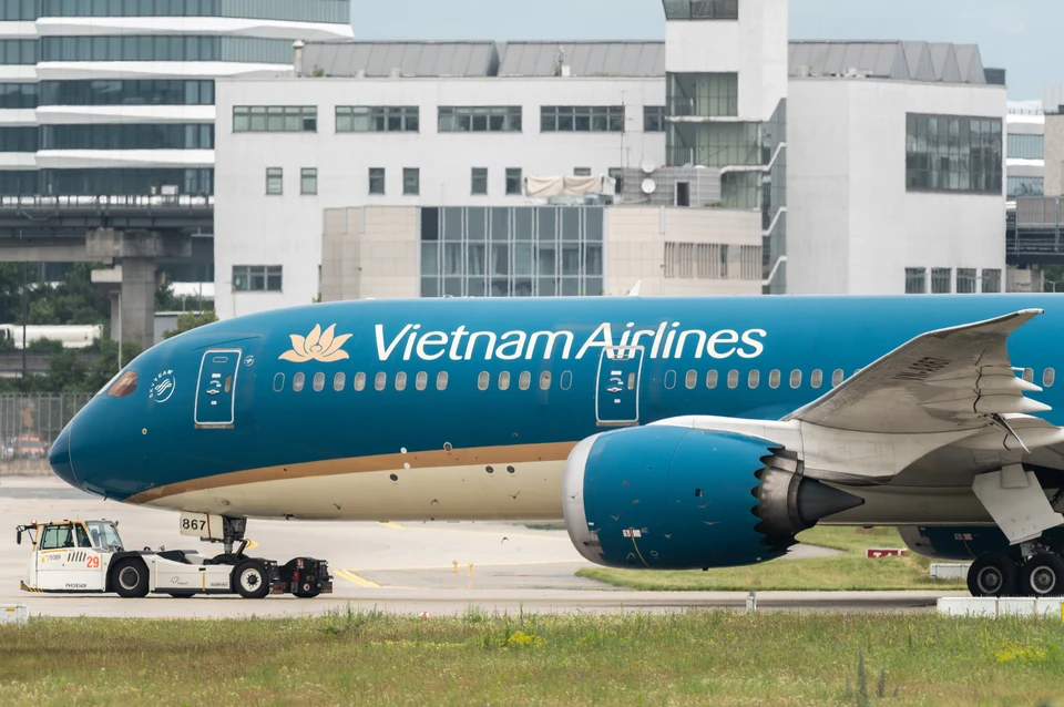 При столкновении самолетов Vietnam Airlines никто не пострадал