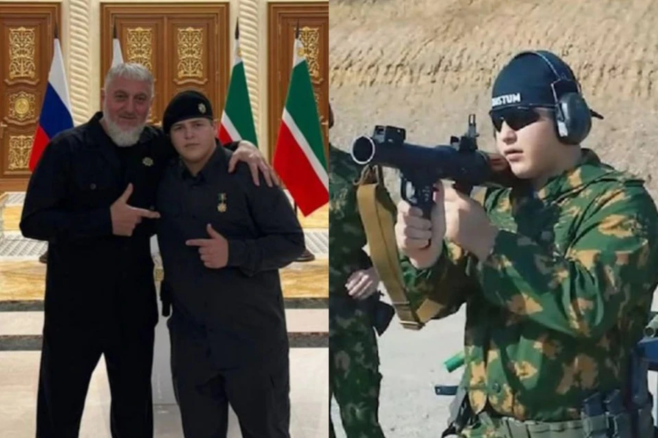 По словам Айшат Кадыровой, брат рад предстоящей свадьбе. Фото: соцсети Адама Кадырова