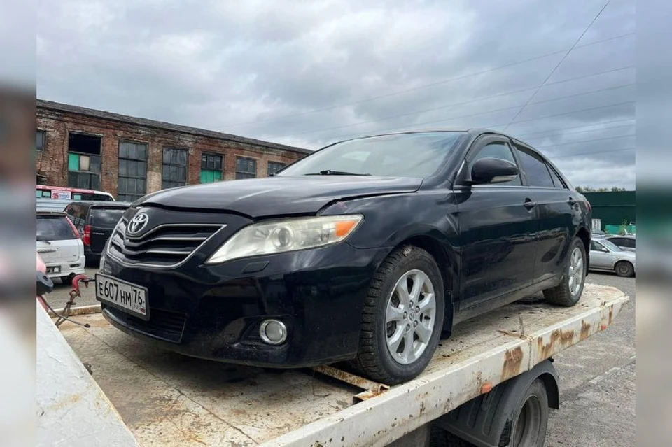 В Новосибирске продают 15-летнюю Toyota Camry, изъятую у владельца. Фото: ГИС Торги