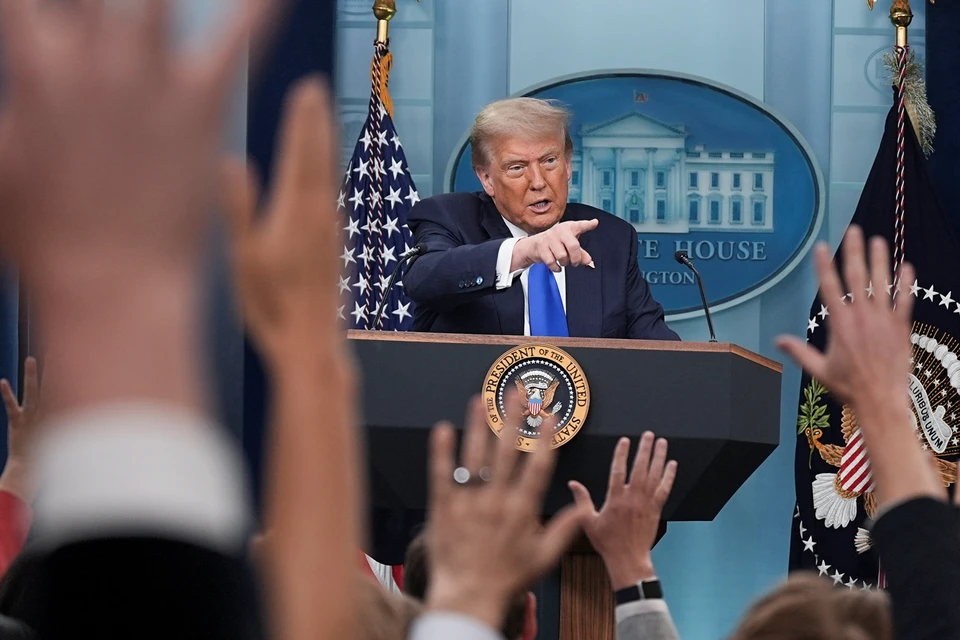 Президент США Дональд Трамп