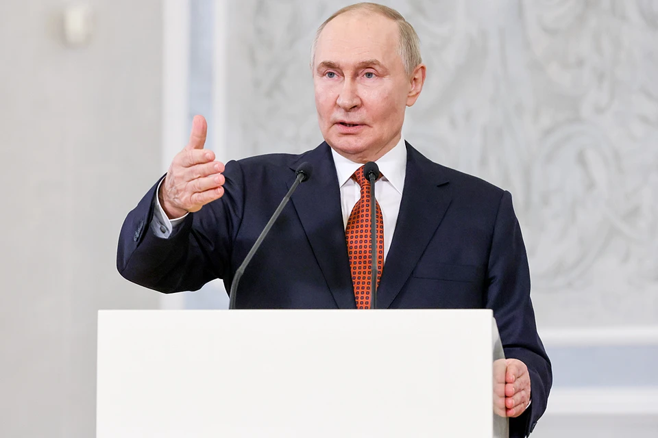Вот главные заявления президента. Фото: Сергей Карпухин/ТАСС