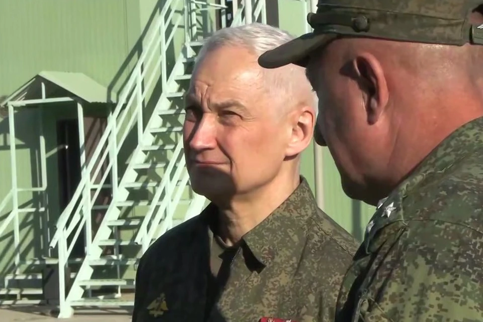 Андрей Белоусов проверил подготовку спецназовцев в Новосибирске. Фото: Минобороны РФ