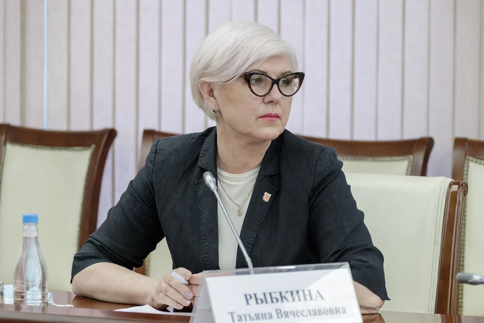 Министр культуры Тульской области Татьяна Рыбкина переходит на работу в столице