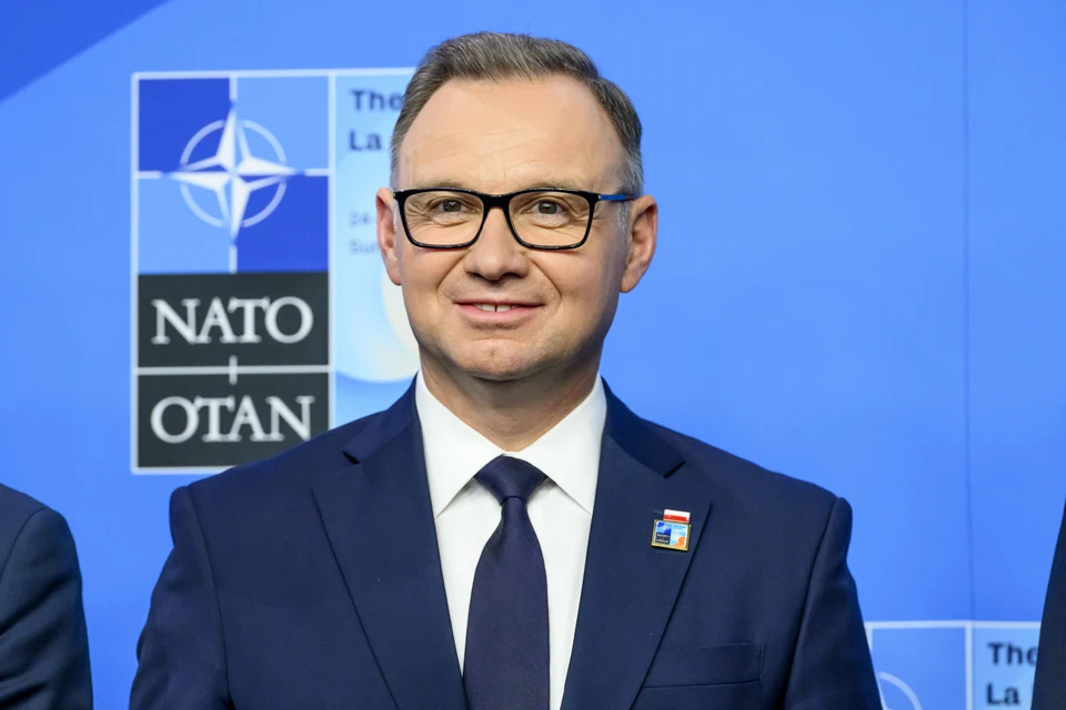 Президент Польши Анджей Дуда