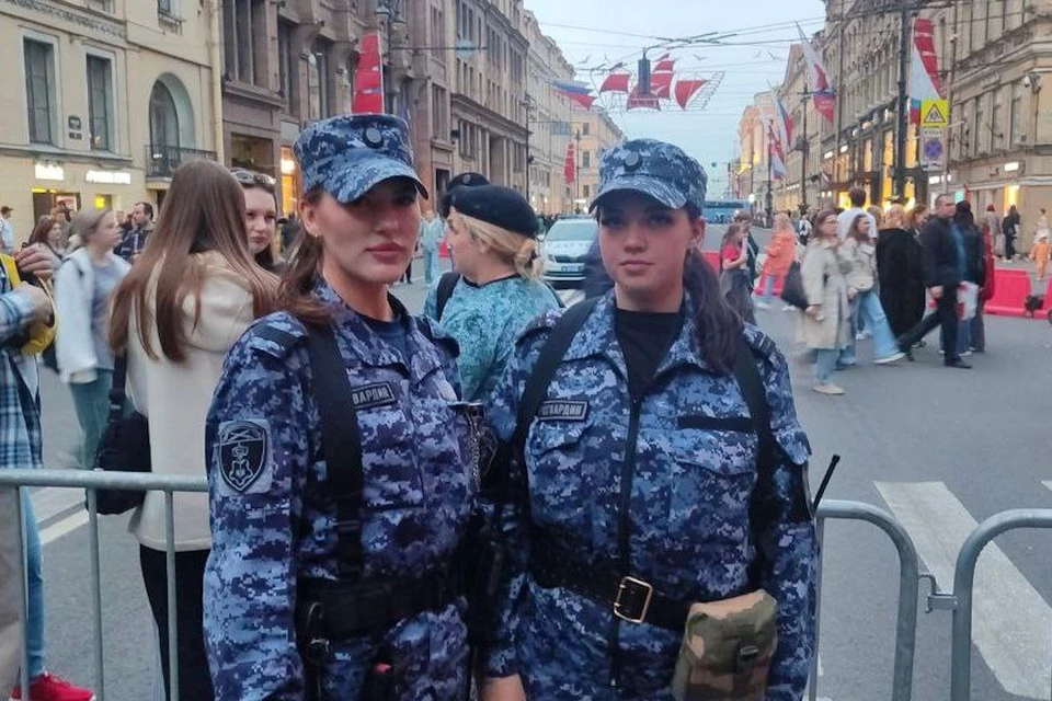 14-летний мальчик потерялся во время репетиции "Алых парусов". Фото: t.me/rosgvard78